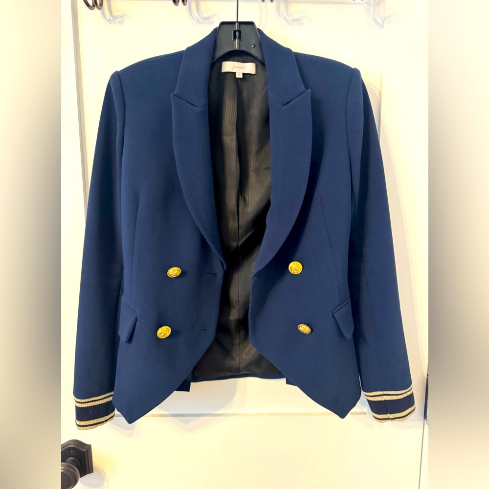 Navy Blue Blazer